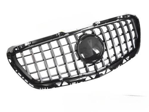 Grille calandre Mercedes Sprinter W906 de 2013 a 2018 Chrome Noir Brillant