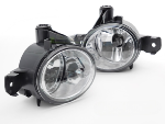 Paire antibrouillard BMW E81/E87/X1/X3/X5 de 2004 a 2013 Clair