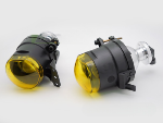 Paire antibrouillard BMW E90/E60/E63/X3 de 2002 a 2010 Jaune