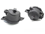 Paire antibrouillard BMW Serie 3 E90/E91 de 2005 a 2008 Fume