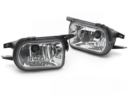 Paire antibrouillard Mercedes W203 / W209 / SLK de 2000 a 2011 Clair