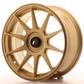 Jante JAPAN RACING JR11 17" x 7,25" Multi Perçage ET 35 Gold