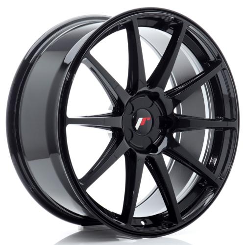 Jante JAPAN RACING JR11 20" x 8.5" Multi Perçage ET 20-35 Gloss Black