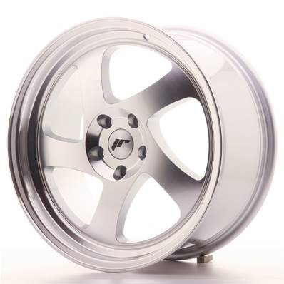 Jante JAPAN RACING JR15 18" x 8,5" 5x112 ET 40 Machined Face Silver