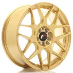 Jante JR Wheels JR18 17x7 ET40 - 5x100 / 5x114.3 - Gold