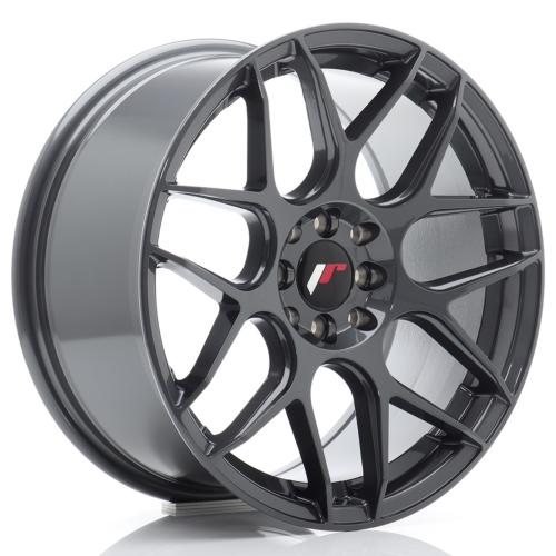 Jante JR Wheels JR18 17x8 ET35 - 4x100 / 4x114.3 - Hyper Gray