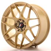 Jante JAPAN RACING JR18 18" x 8,5" 5x100 5x120 ET 35 Gold