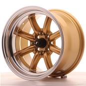 Jante JAPAN RACING JR19 15" x 9" 4x100 4x114,3 ET -13 Gold