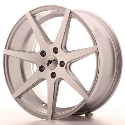 Jante JAPAN RACING JR20 19" x 8,5" 5x112 ET 40 Machined Face Silver