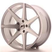 Jante JAPAN RACING JR20 19" x 9,5" 5x112 ET 35 Machined Face Silver