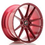 Jante JR Wheels JR21 20x10 ET40 5x112 Platinum Red