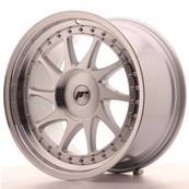 Jante JAPAN RACING JR26 18" x 9,5" Multi Perçage ET 20-40 Machined Face Silver