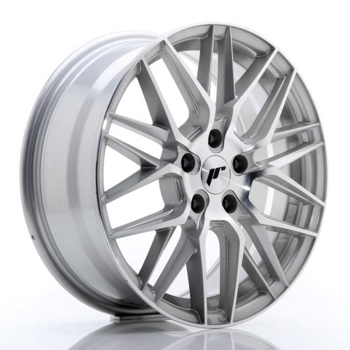 Jante JR Wheels JR28 17x7 ET35 5x100 Silver Machined