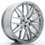 Jante JAPAN RACING JR28 18" x 7.5" ET40 4x100 Silver Machined Face
