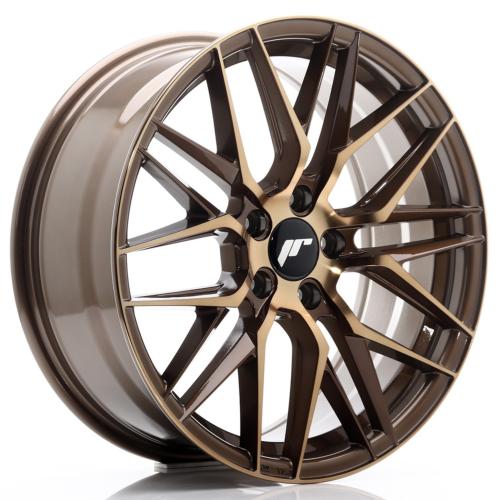 Jante JR Wheels JR28 18x7,5 ET40 - 5x114,3 - Platinum bronze