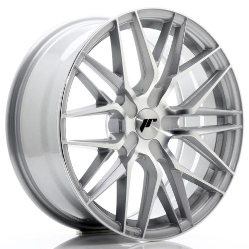 Jante JAPAN RACING JR28 18x7,5 ET20-40 BLANK Silver Machined Face