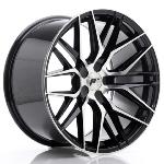 Jante JAPAN RACING JR28 19x10,5 ET20-40 5H BLANK Glossy Black Machined Face