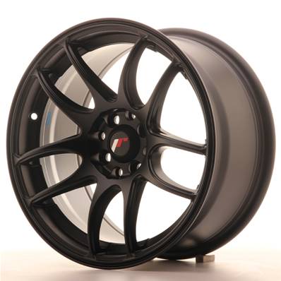 Jante JAPAN RACING JR29 16" x 8" 4x108 4x100 ET 28 Black