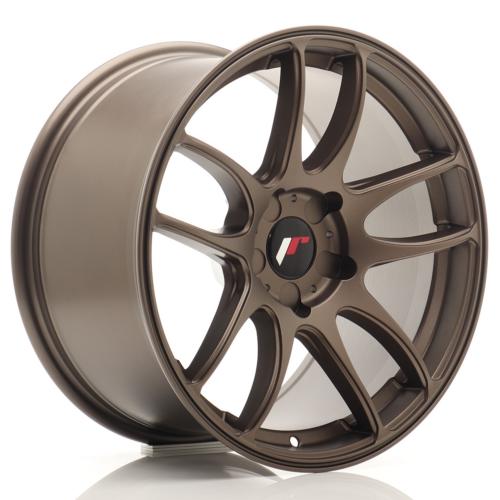 Jante JR Wheels JR29 17x9 ET20-38 - 5 trous sur mesures - Bronze matt