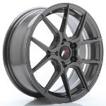 Jante JR Wheels JR30 17x7 ET40 5x100 Hyper Gray