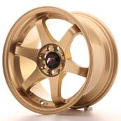 Jante JAPAN RACING JR3 15" x 8" 4x100 4x114,3 ET 25 Gold