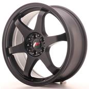 Jante JAPAN RACING JR3 17" x 7" 5x112 5x108 ET 40 Black