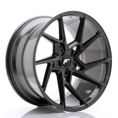 Jante JR Wheels JR33 20x10,5 ET15-30 5H BLANK Hyper Gray