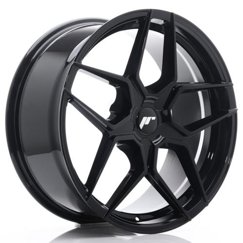 Jante JR Wheels JR34 19x8,5 ET35 - 5x112 - Noir brillant