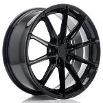 Jante JR Wheels JR37 18x8 ET45 - 5x114,3 - Noir brillant
