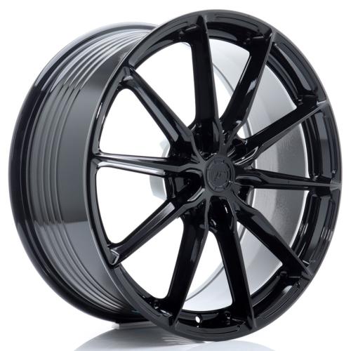 Jante JR Wheels JR37 21x9 ET10-52 Blank Glossy Black