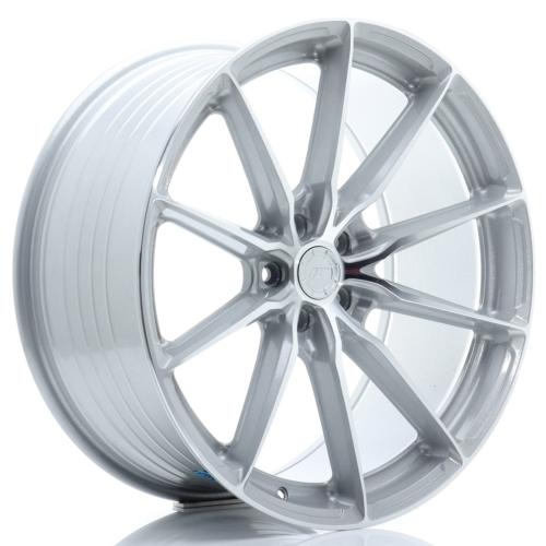 Jante JR Wheels JR37 21x9.5 ET35 5x112 Silver Machined