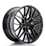 Jante JR Wheels JR38 18x9 ET20-45 5H BLANK Black Brushed w/Tinted Face