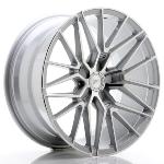 Jante JR Wheels JR38 19x9.5 ET35-45 Blank Silver Machined Face