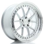 Jante JR Wheels JR39 19x8.5 ET35 5x112 Silver machined face
