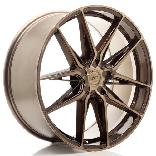 Jante JR Wheels JR44 21x9,5 ET20-45 - 5 trous sur mesure - Platinum bronze