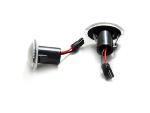 Paire de Clignotant Repetiteur Led Ford Ka 2008 a 2015 Blanc