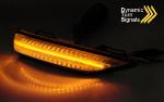 Paire Clignotant Repetiteur retroviseur Ford Fiesta 17-21 Clair LED Dynamique