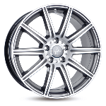 Jante Keskin KT16 18x8 ET30 5/112 PALLADIUM FRONT POLISH