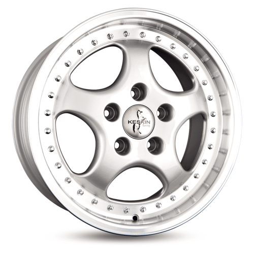 Jante Keskin KT2 18x8.5 ET52 5/130 SILVER LIP POLISH