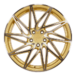 Jante Keskin KT20 19x8.5 ET45 5/112 GOLD FRONT POLISH