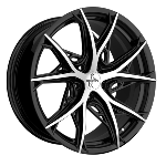 Jante Keskin KT24C 19x8.5 ET35 5/120 BLACK FRONT POLISH