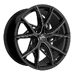Jante Keskin KT24C 19x8.5 ET35 5/120 BLACK SECRET DIAMOND