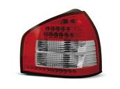 Paire de feux arrière Audi A3 8L 96-00 LED rouge blanc