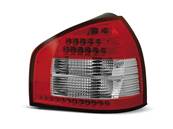 Paire de feux arriere Audi A3 8L de 08/1996 a 08/2000 LED rouge et blanc