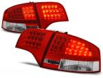 Paire de feux arriere Audi A4 B7 berline de 11/2004 a 11/2007 LED rouge et blanc