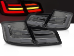 Paire feux arriere BMW serie 5 F10 Berline 10-13 FULL LED BAR DYN Fume