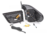 Paire de feux arriere BMW X5 E70 de 2010 a 2013 FULL LED DYN