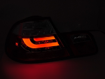 Paire de feux arriere BMW serie 3 E46 Coupe 99-03 LED Rouge Fume