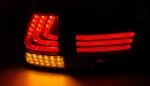 Paire de feux arriere Lexus RX330 / 350 03-08 LED BAR noir