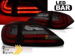 Paire de feux arriere Lexus RX3 350 09-12 LED BAR rouge fume